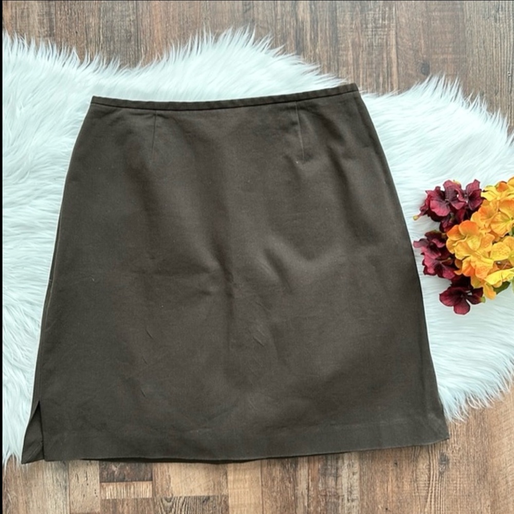 🍂 THE LIMITED | Fall Skirt | Espresso | Sz 12